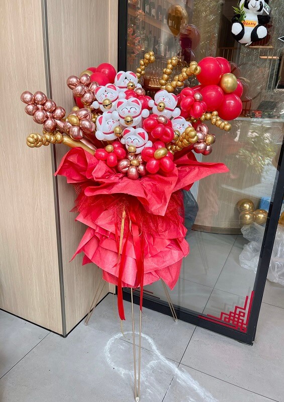 Ballonpilaar in den haag