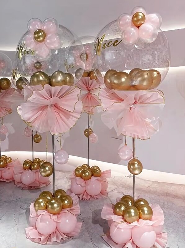 Ballonpilaar in den haag