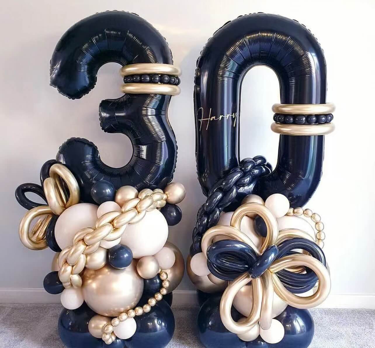 Cijfer en Letters Ballonnen in den haag