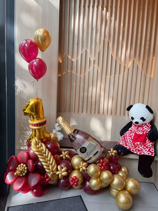 Cijfer en Letters Ballonnen in den haag