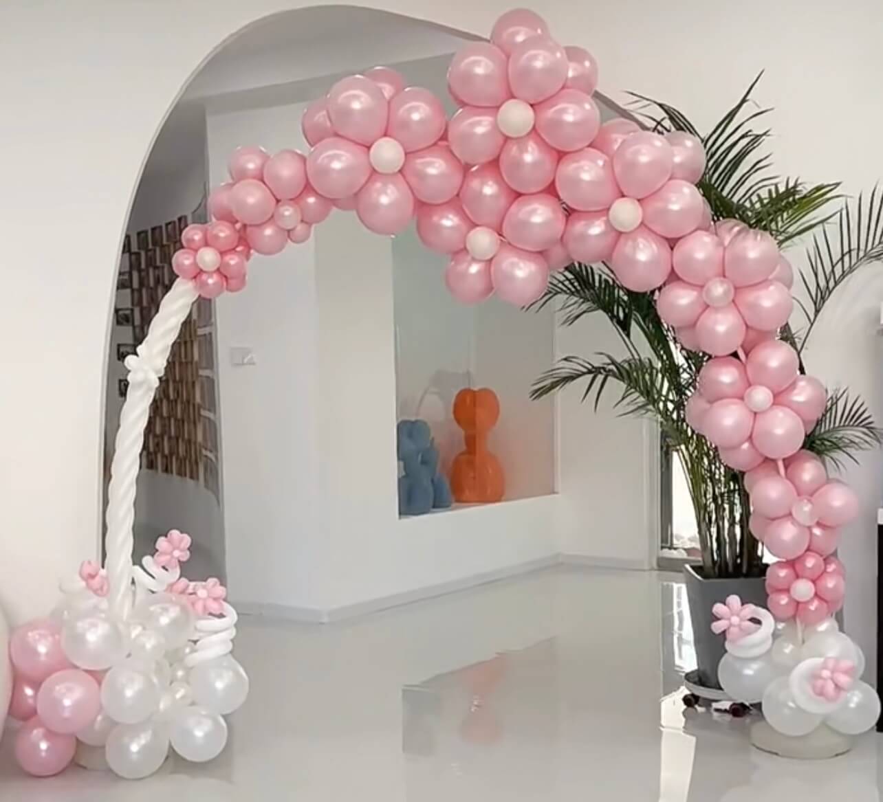 Ballonboog in den haag