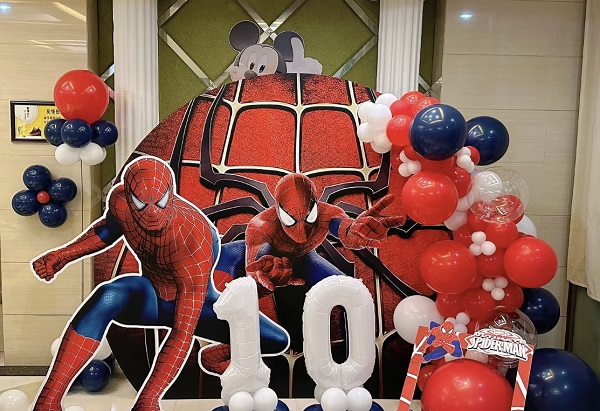 Ballonboog in den haag