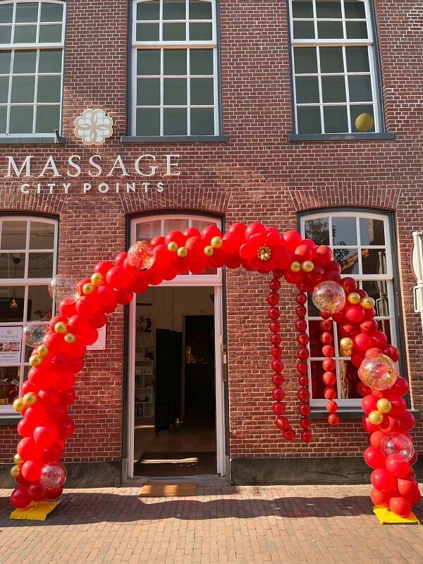 Ballonboog in den haag