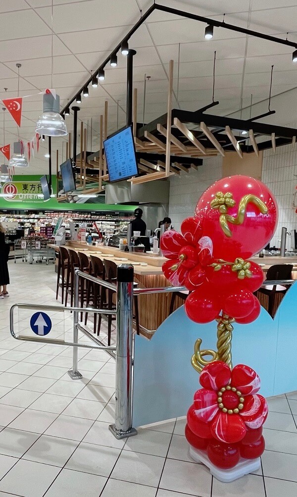 Ballonpilaar in den haag