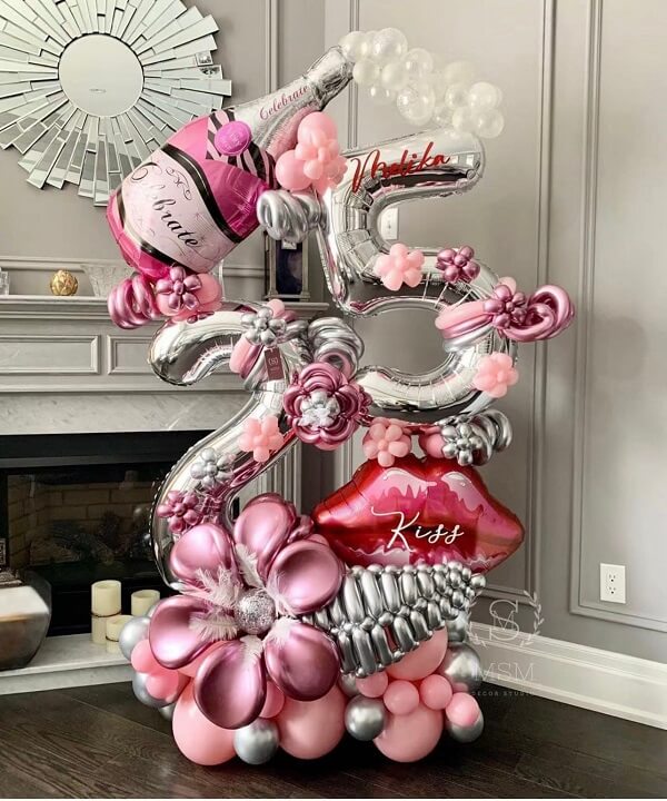 Cijfer en Letters Ballonnen in den haag